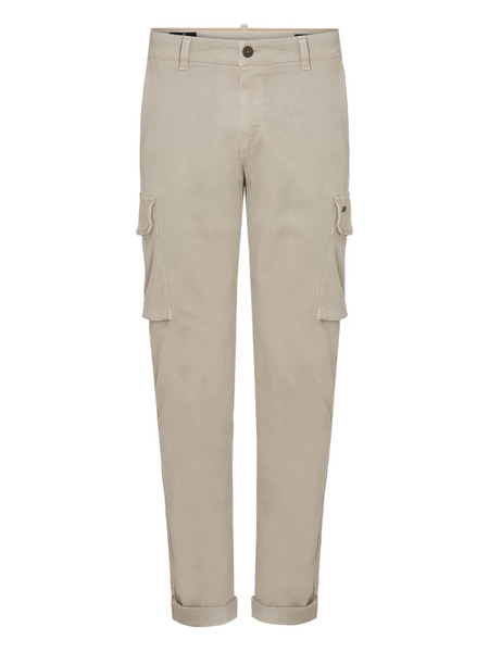  Mason's Chile Cargo-pocket Pants - Neutrals 