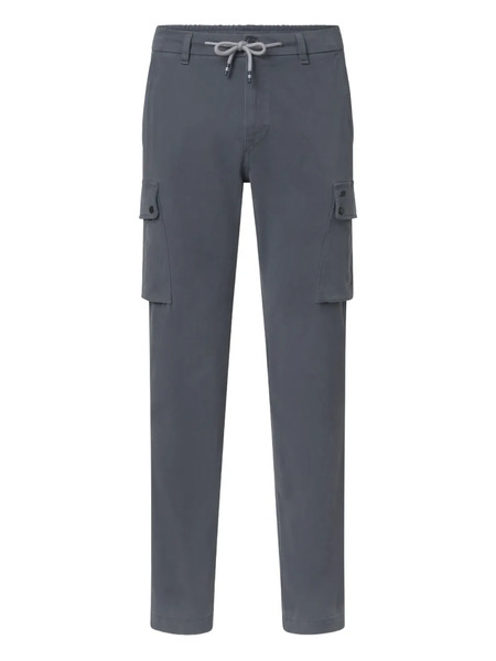  Mason's Drawstring Cargo Pants - Grey 