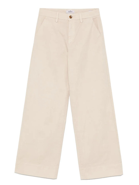  Mason's Gabardine Trousers - Neutrals 