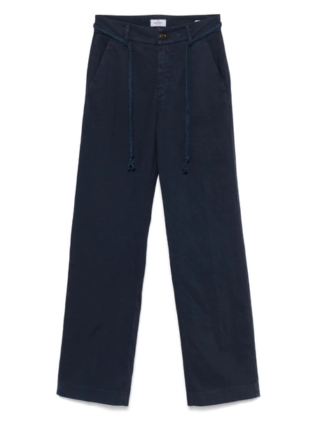  Mason's New York Trousers - Blue 
