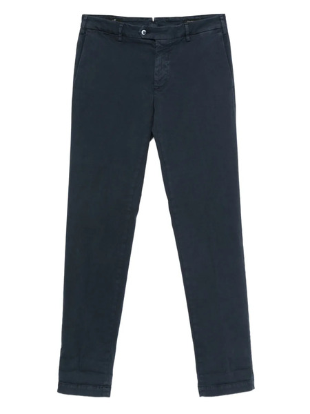  Mason's Straight-leg Trousers - Blue 
