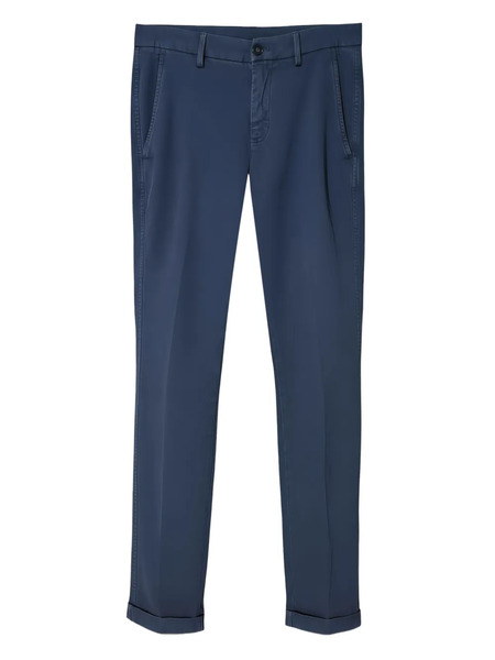  Mason's Turn-up Trousers - Blue 