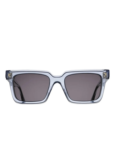  Massada Displacement Geometry Alfa Sunglasses - Blue 