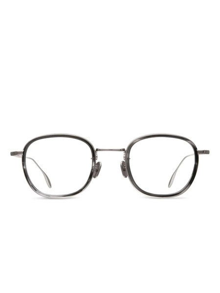  Massada Square-frame Glasses - Grey 