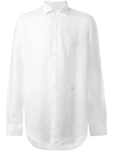  Massimo Alba Canary Buttoned Shirt - White 