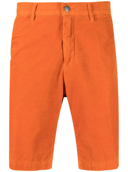  Massimo Alba Corduroy Bermuda Shorts - Orange 