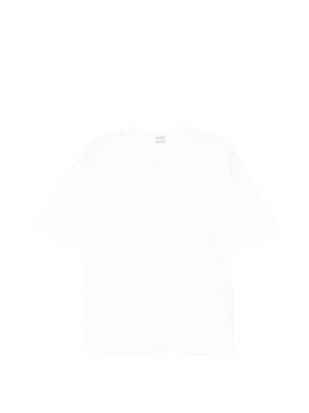  Massimo Alba Cotton T-shirt - White 