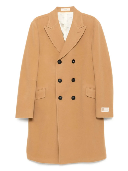  Massimo Alba Double-breasted Wool Coat - Brown 