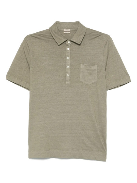  Massimo Alba Filicudi Polo Shirt - Green 