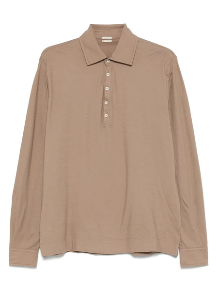  Massimo Alba Ischia Polo Shirt - Brown 