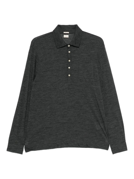  Massimo Alba Ischia 2 Polo Shirt - Grey 