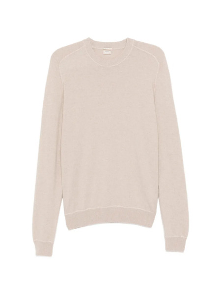  Massimo Alba Kane Pure Cashmere Crew Neck Jumper - Neutrals 