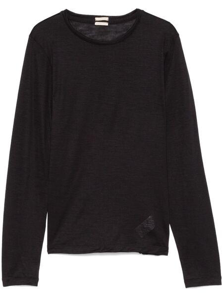  Massimo Alba Masa T-shirt - Black 
