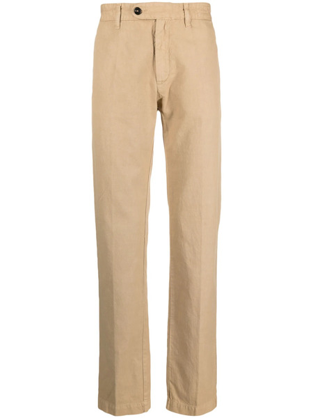  Massimo Alba Straight-leg Chino Trousers - Neutrals 
