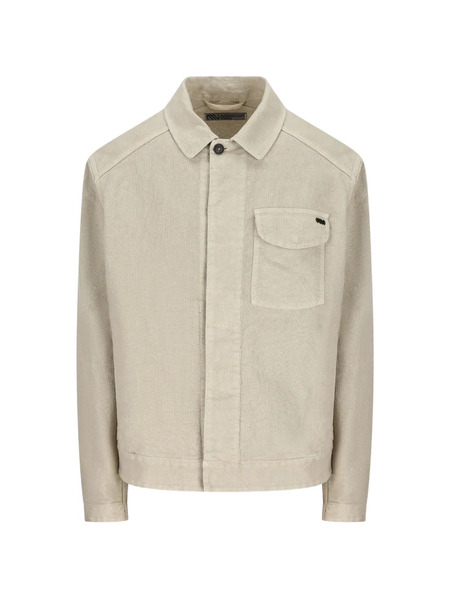  Massimo Osti Studio Chest-pocket Jacket - Neutrals 