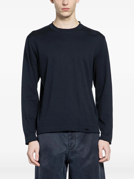  Massimo Osti Studio Crew Neck Knit - Black 