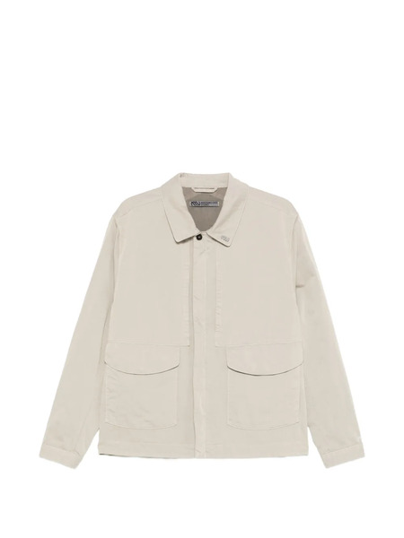  Massimo Osti Studio Logo-patch Pocket Jacket - Neutrals 