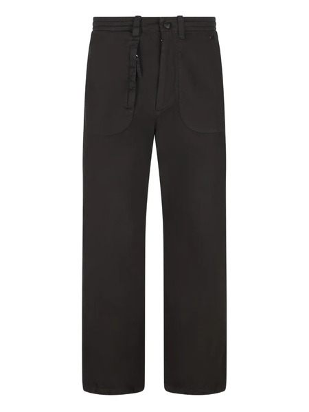  Massimo Osti Studio Patch-pocket Trousers - Black 