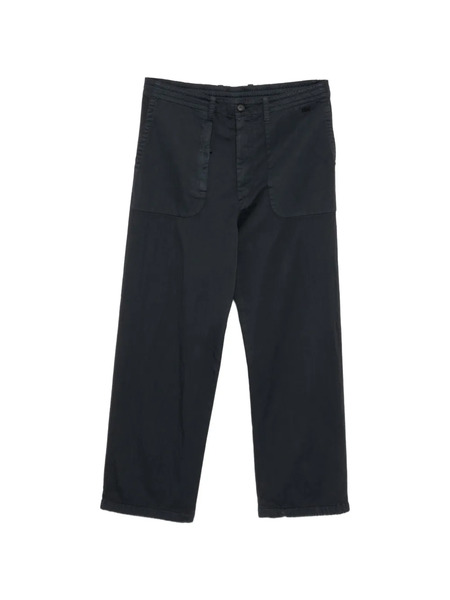  Massimo Osti Studio Patch Pocket Trousers - Blue 