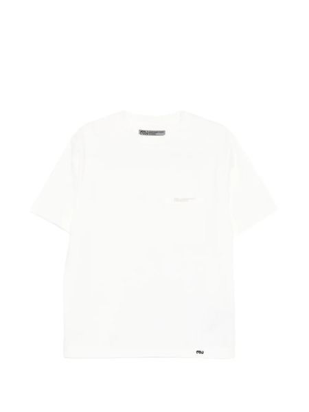  Massimo Osti Studio Pocket Logo-detail T-shirt - White 