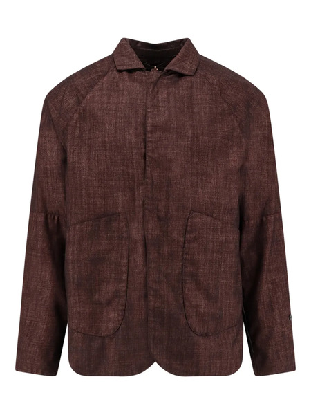  Massimo Osti Studio Wool Jacket - Brown 
