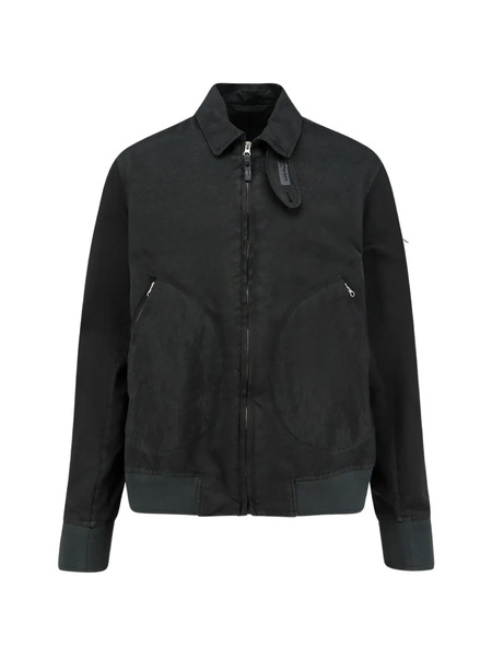  Massimo Osti Studio Zip-up Jacket - Black 