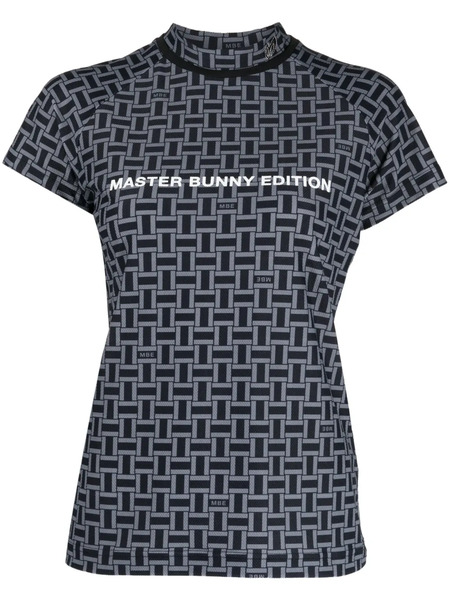  Master Bunny Edition Logo-print T-shirt - Black 