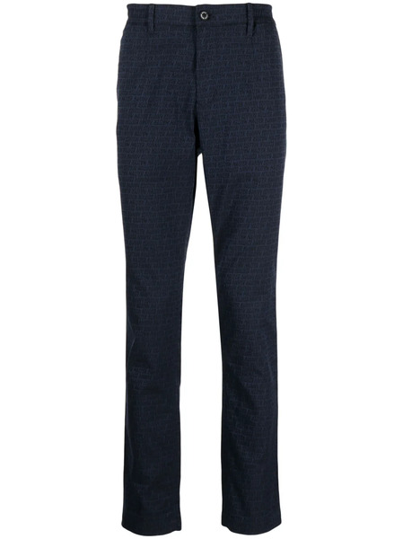  Master Bunny Edition Logo-print Water-repellent Trousers - Blue 