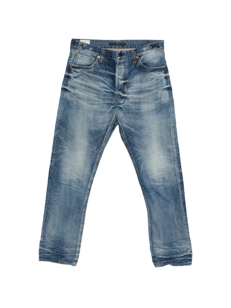  Mastercraft Union Bowie Button-up Jeans - Blue 