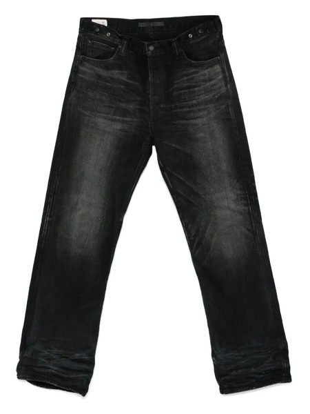  Mastercraft Union Faded Jeans - Black 