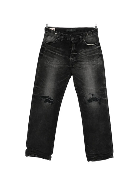  Mastercraft Union Ripped Trousers - Grey 