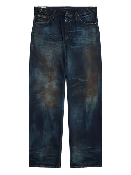  Mastercraft Union Sabi Faded Jeans - Blue 