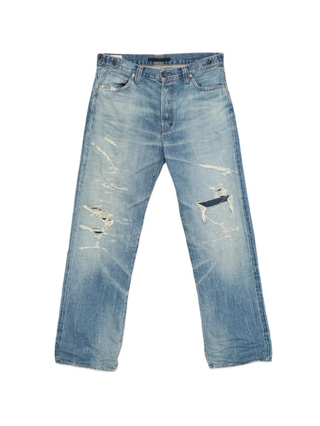  Mastercraft Union Showa Five-pocket Jeans - Blue 