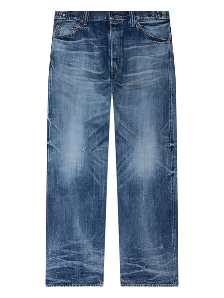  Mastercraft Union Showa Jeans - Blue 