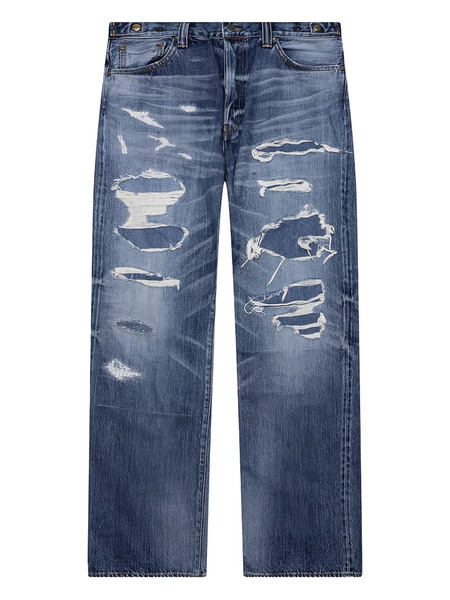  Mastercraft Union Showa Jeans - Blue 