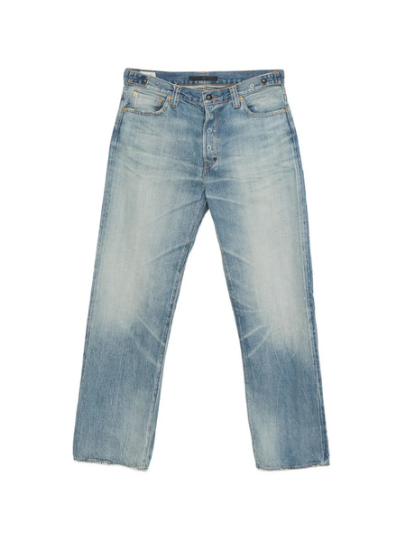  Mastercraft Union Showa Logo-patch Jeans - Blue 