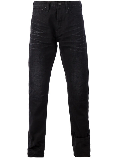  Mastercraft Union Straight Fit Jeans - Black 