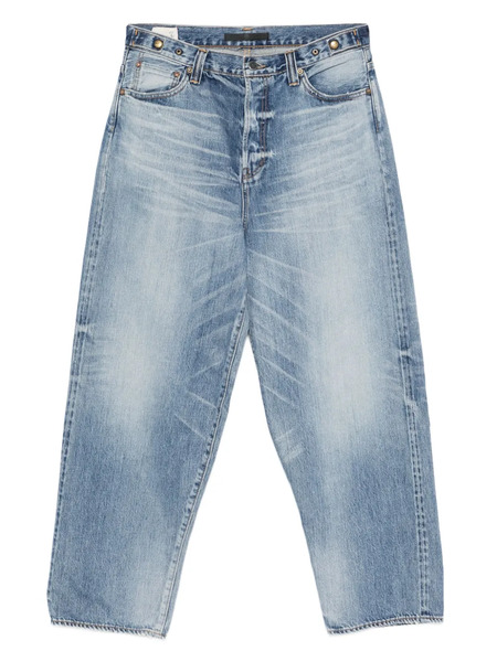  Mastercraft Union Straight-leg Jeans - Blue 