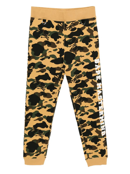  Mastermind Japan Graphic-print Trousers - Brown 