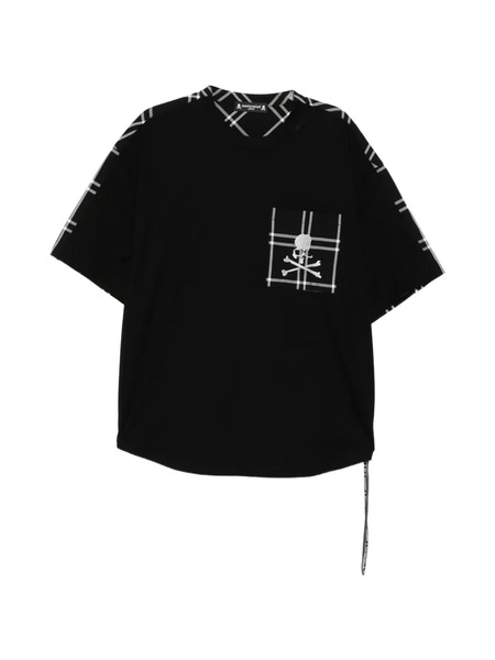  Mastermind Japan Plaid T-shirt - Black 