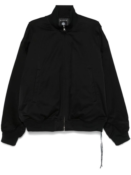  Mastermind Japan Puzzle Bomber Jacket - Black 