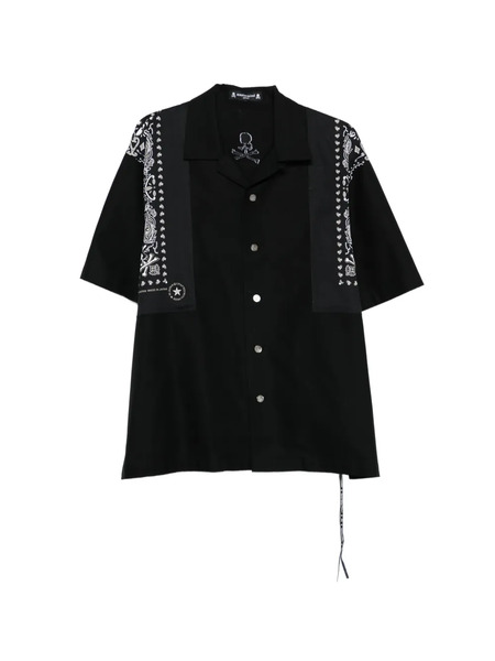  Mastermind Japan Short-sleeves Shirt - Black 