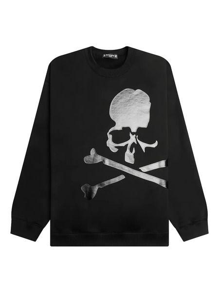  Mastermind Japan Skull Logo Sweatshirt - Black 