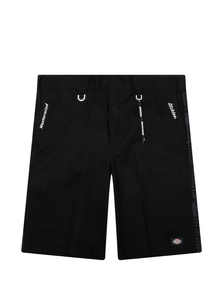  Mastermind Japan X Dickies Graphic Pattern Shorts - Black 