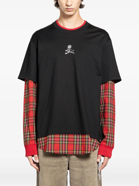  Mastermind World Layered T-shirt - Black 