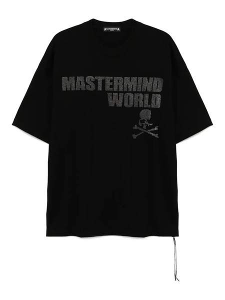  Mastermind World Logo-print T-shirt - Black 