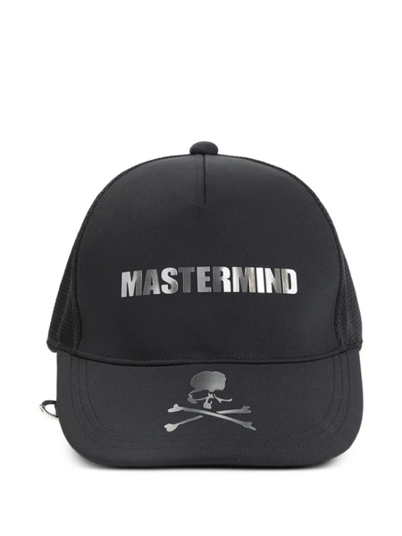  Mastermind World Logo Skull Cap - Black 