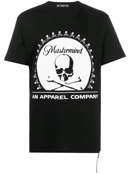  Mastermind World Skull Logo-print T-shirt - Black 