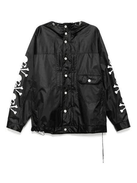  Mastermind World Skull-print Jacket - Black 