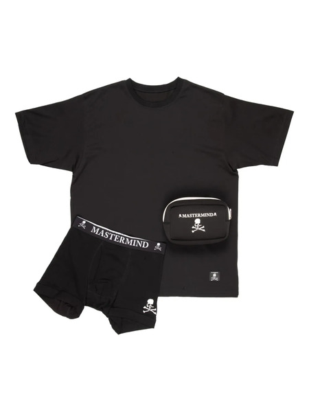  Mastermind World Skull T-shirt Trunks Set - Black 